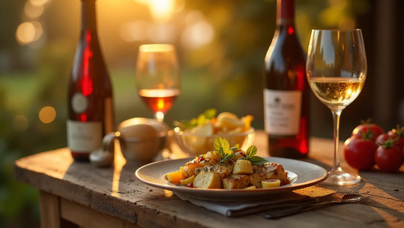 Accords vin et cuisine méditerranéenne