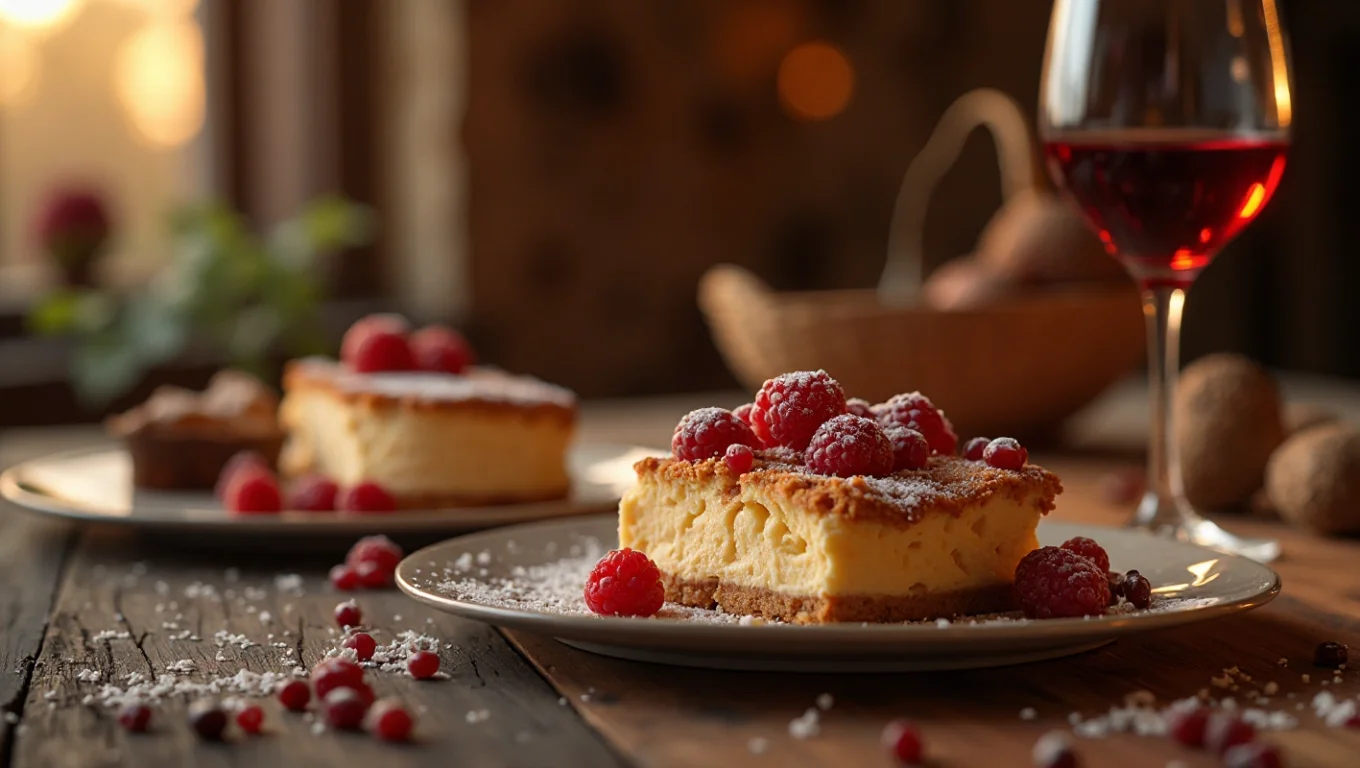 Accord vin et desserts sucrés : moelleux et liquoreux