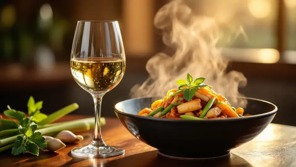 Accords vins et cuisine du monde : le guide décontracté