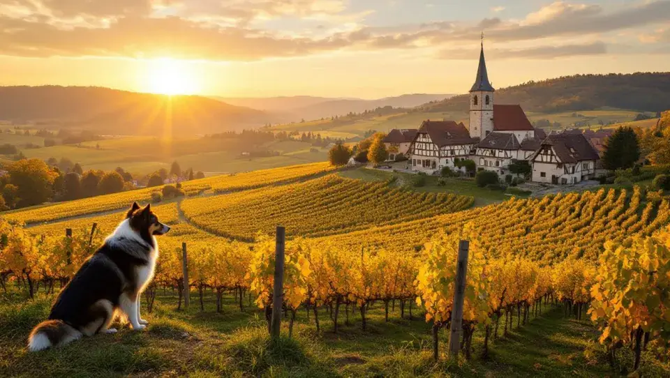 Alsace : terres de riesling, gewurztraminer et muscat