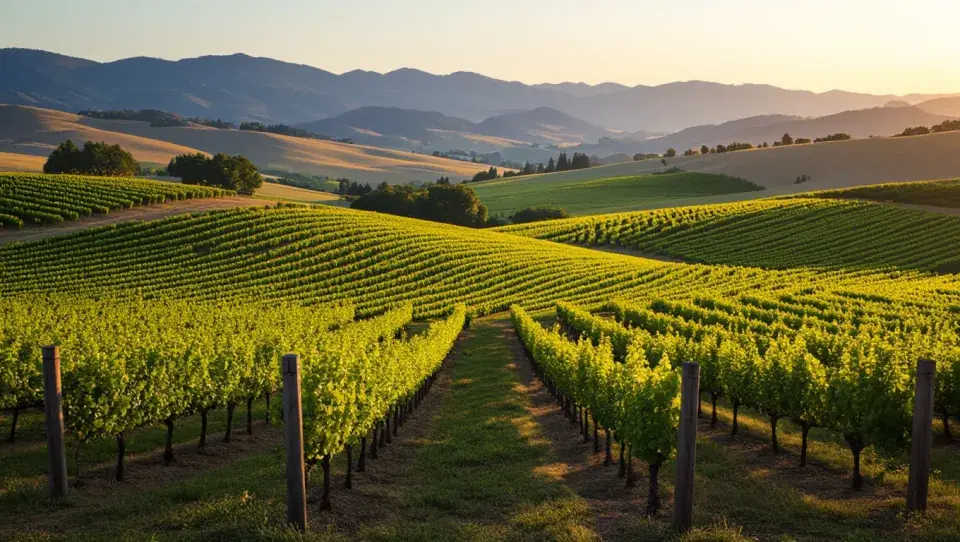 Californie : le vignoble californien expliqué simplement