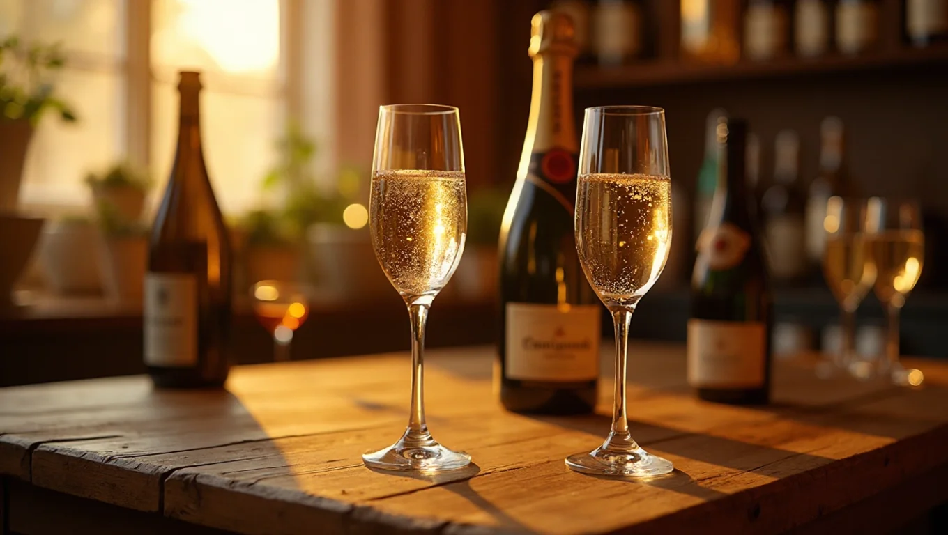 Champagne vintage vs non-vintage : ce que ça change vraiment