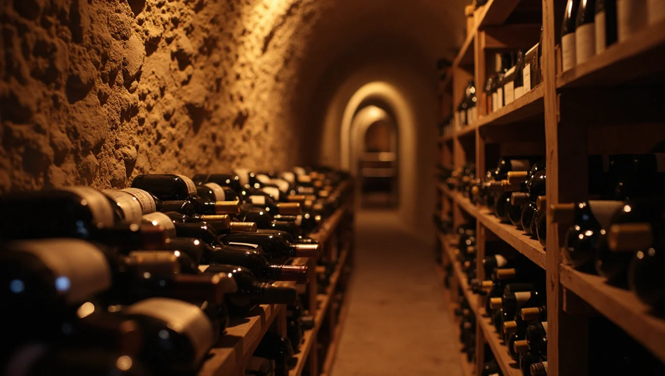 Conservation des bouteilles en cave : conditions optimales