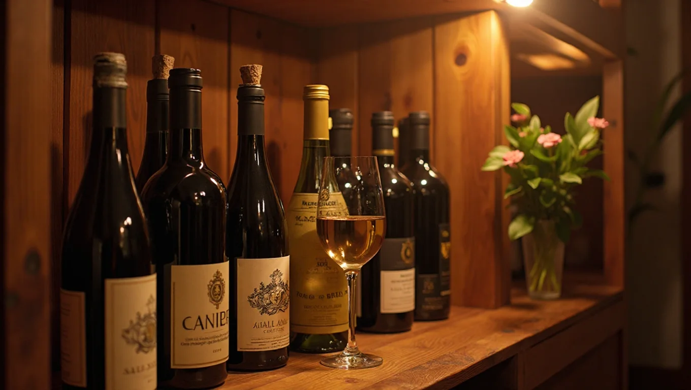 Conservation du vin : comment bien garder ses bouteilles à la maison