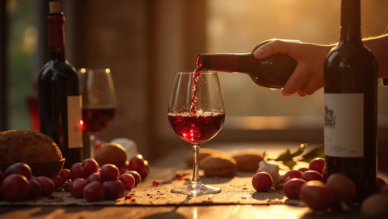 Décanter ou carafer un vin rouge : quand et comment