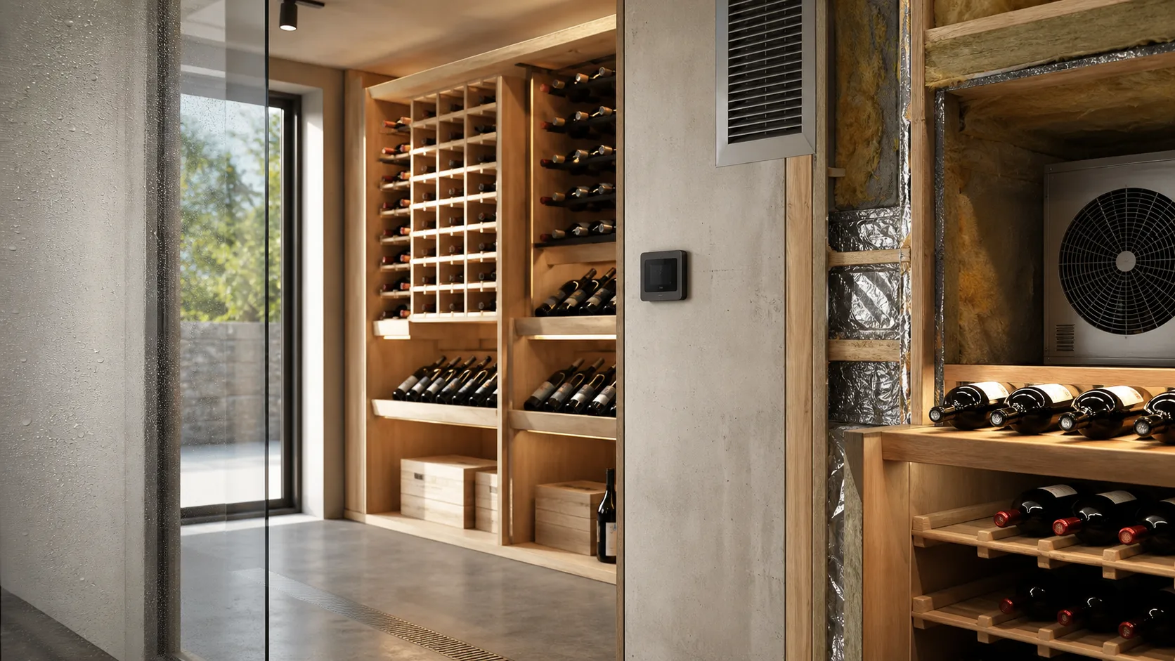 Fabriquer une cave à vin réfrigérée ne consiste pas à refroidir plus fort