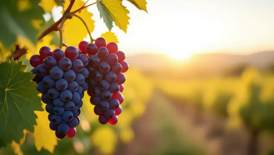 Grenache : fruité, chaleureux et généreux