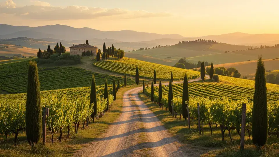 Italie : le guide simple des vignobles emblématiques