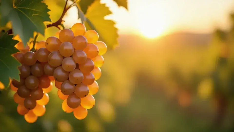 Muscat : le cépage des vins blancs aromatiques et fruités