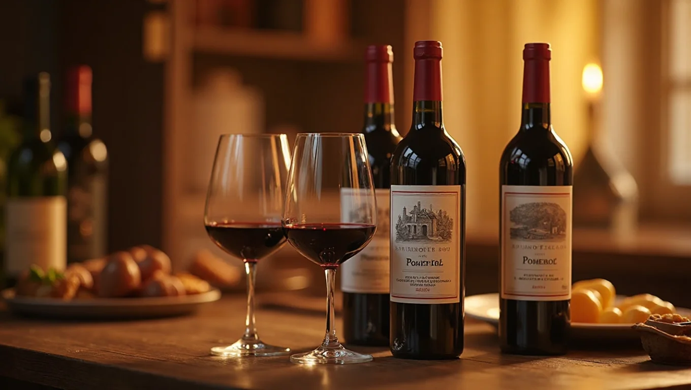 Pomerol et Saint-Émilion merlot : comparatif rive droite