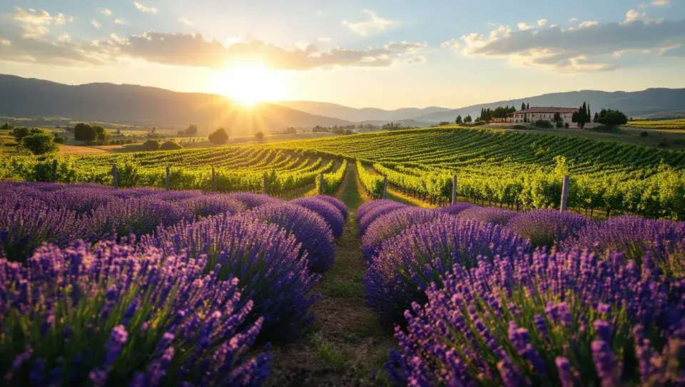 Provence : l’art du rosé, du soleil et de la fraîcheur