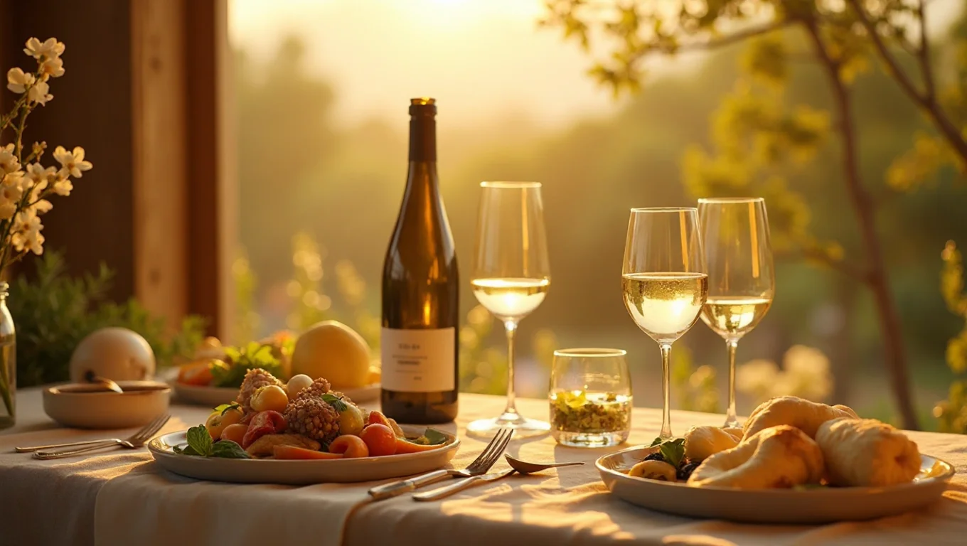 Provence blanc et vermentino : profil et accords en été