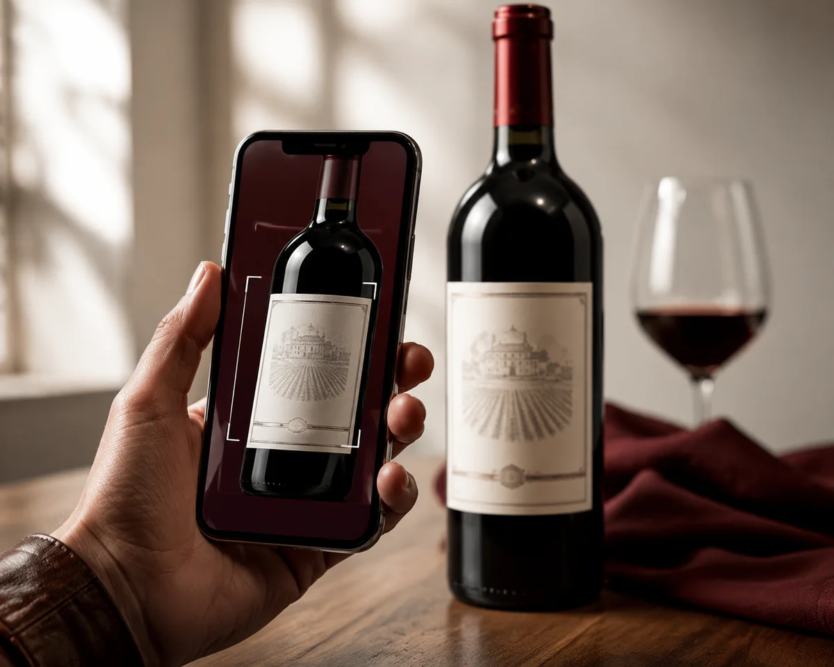 L'application scan étiquette vin ne reconnaît pas toujours la bonne bouteille