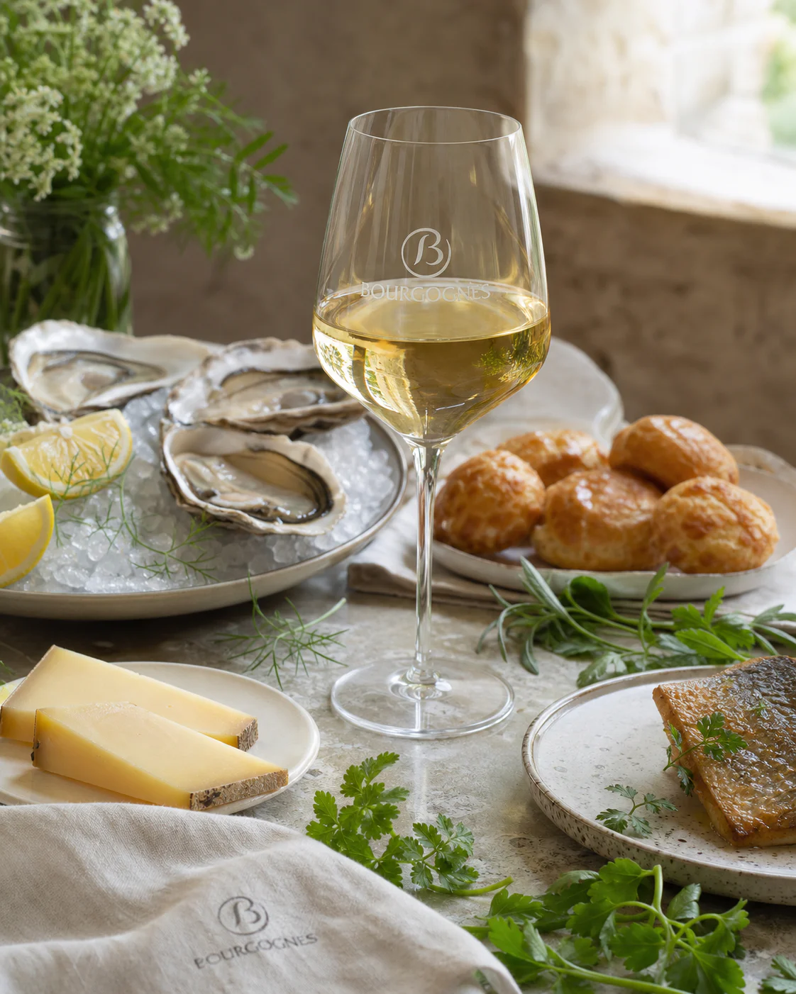 Bourgogne aligoté accompagnement : quel vin choisir avec les huîtres et les poissons ?