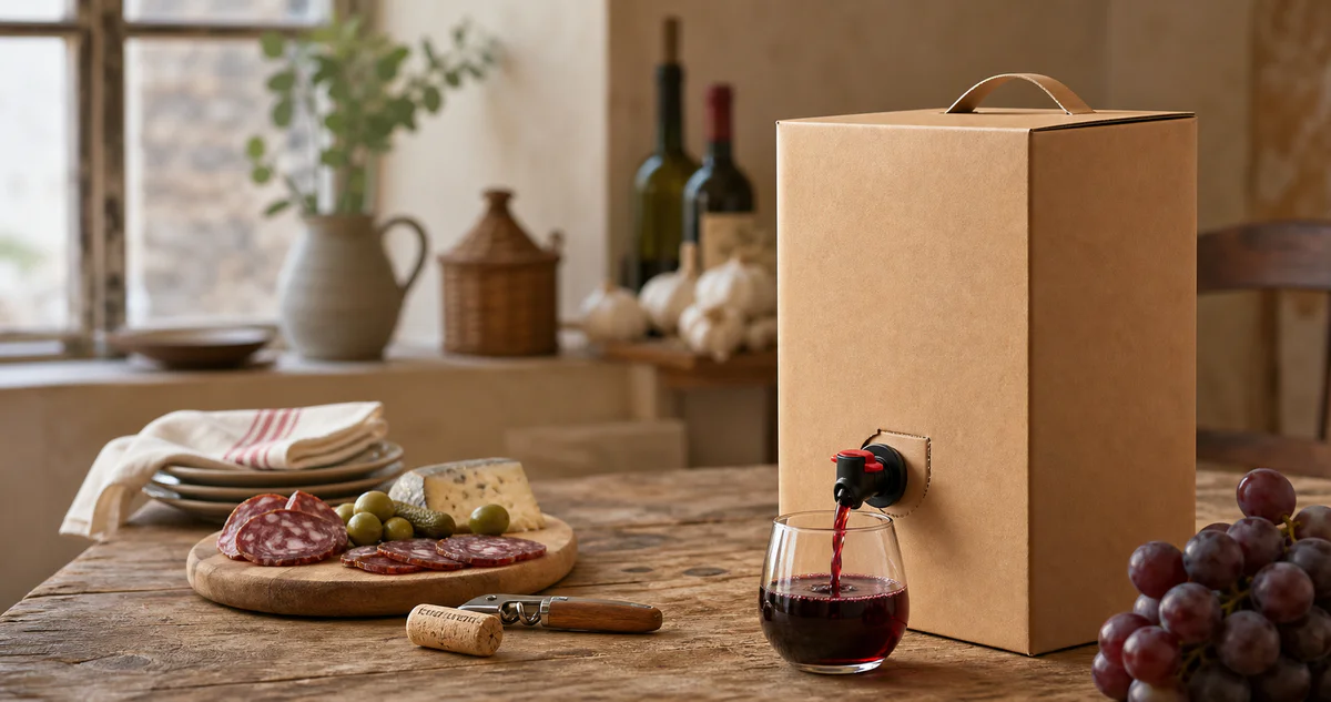 Cubi vin rouge : comment choisir sans te tromper