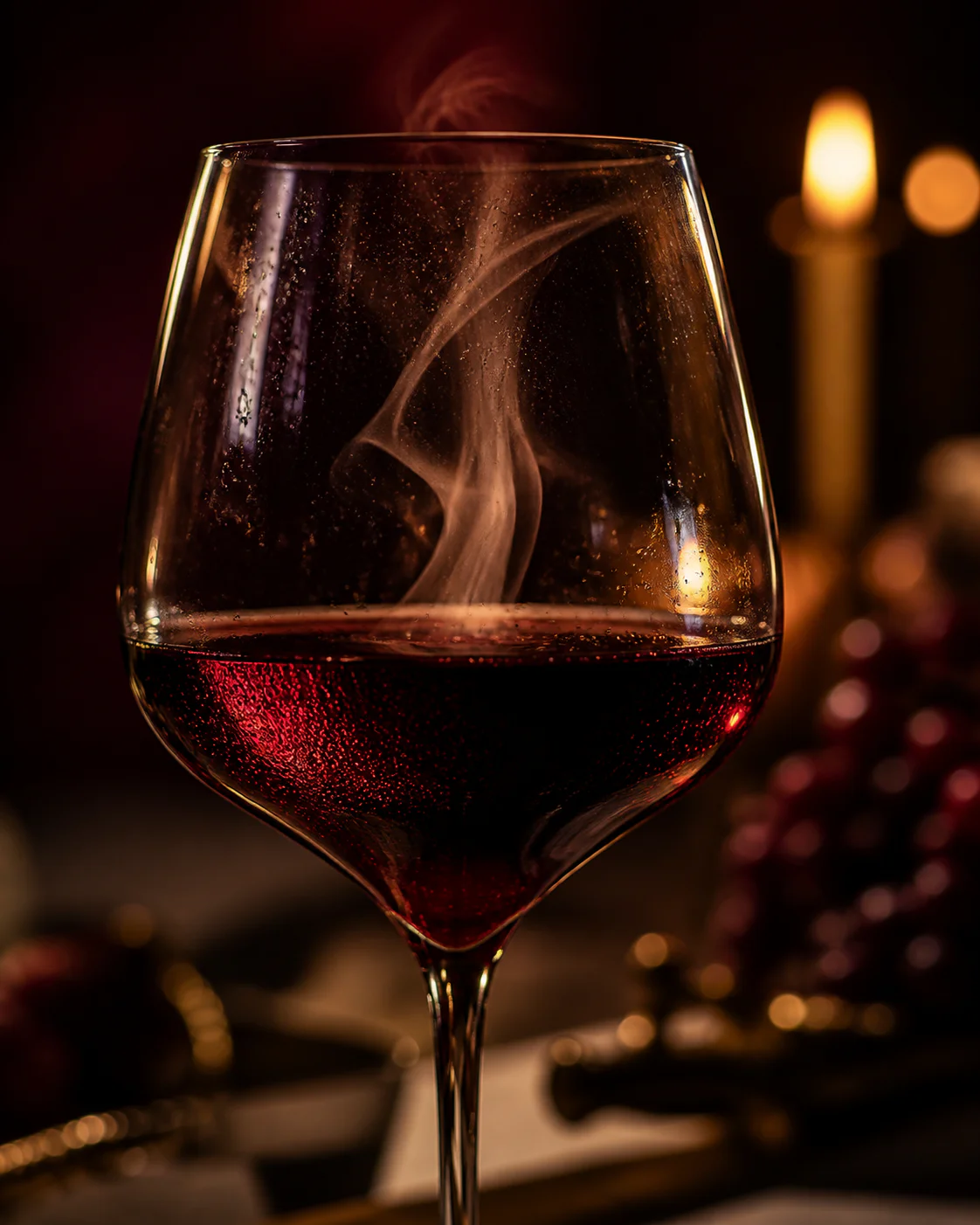 Grumer le vin révèle des arômes, mais l’air ne fait pas tout