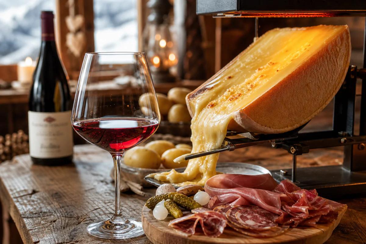 Pinot noir raclette est-il vraiment le bon choix avec de la charcuterie ?