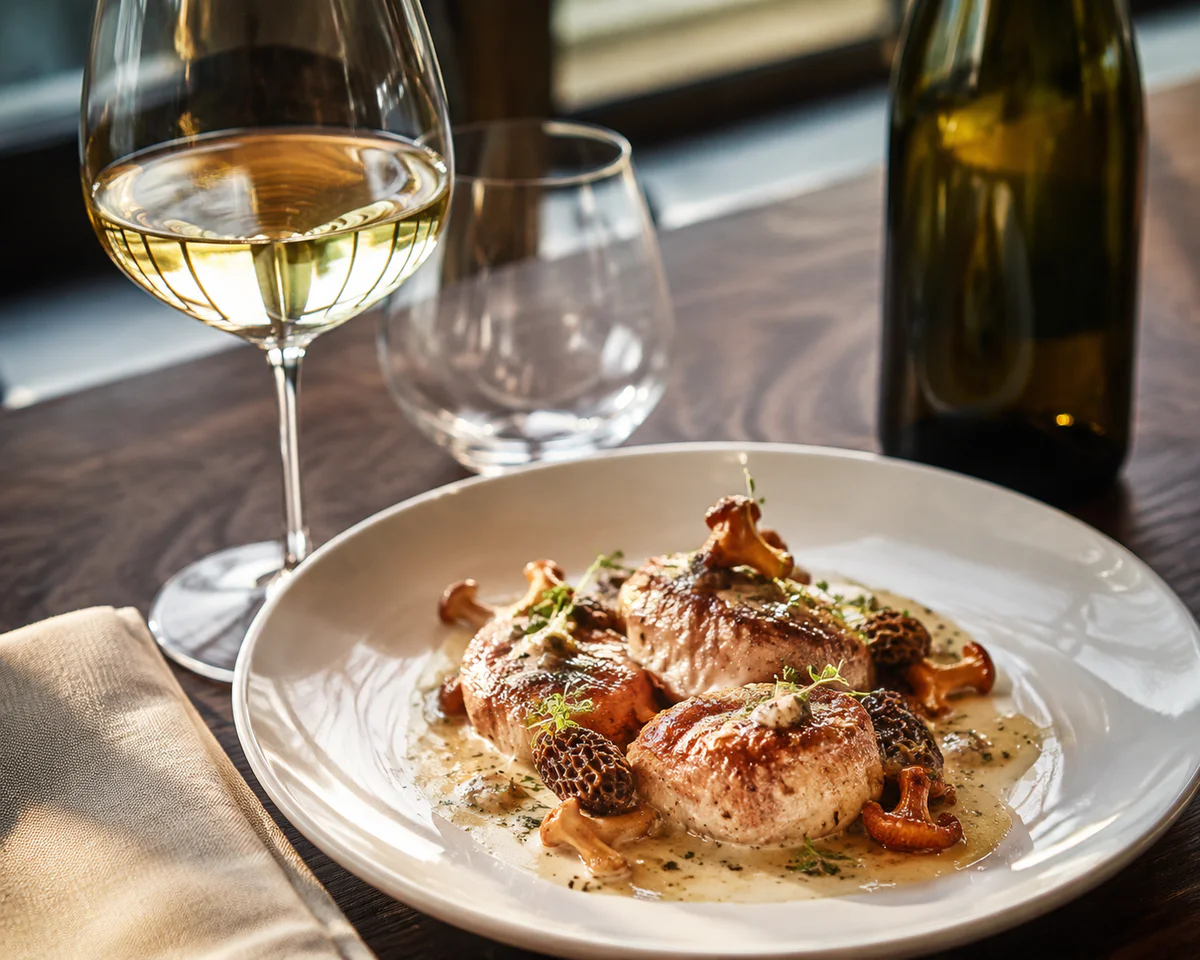 Que boire avec des ris de veau : quel vin sublime chaque recette ?