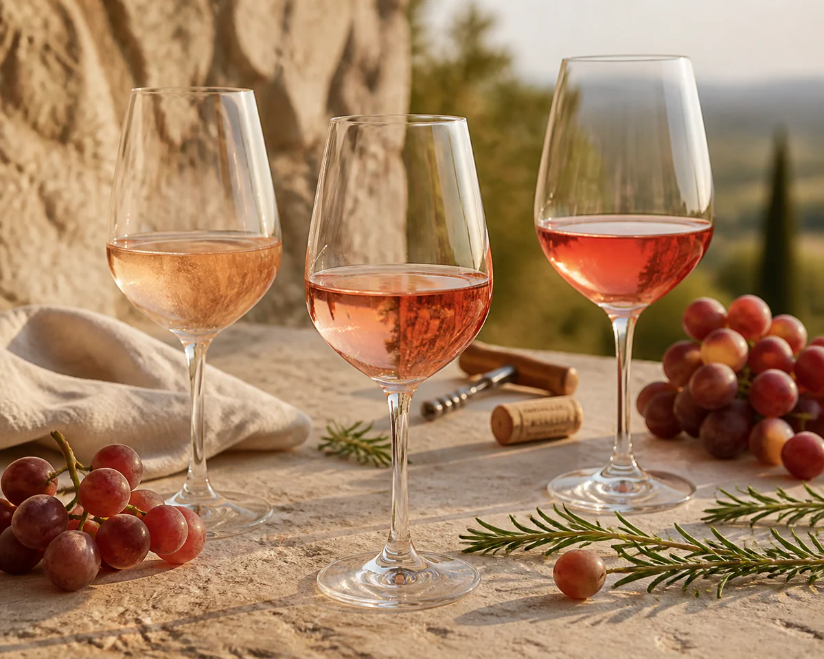 Sorte de rosé : trois méthodes pour reconnaître le style qui vous correspond