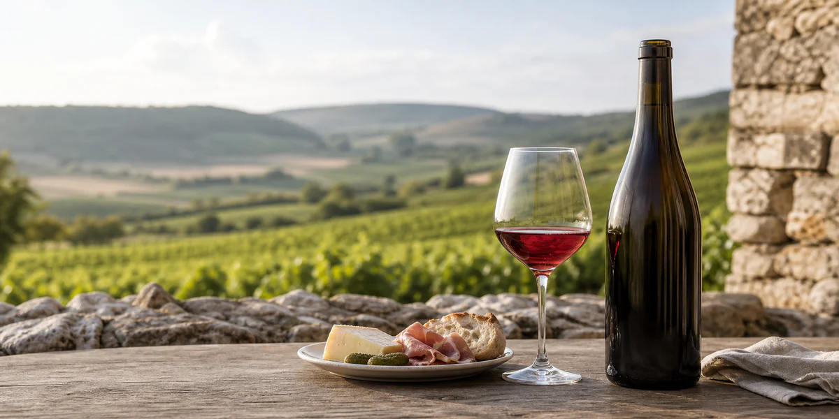 Vin rouge du Jura : quel cépage choisir à table ?