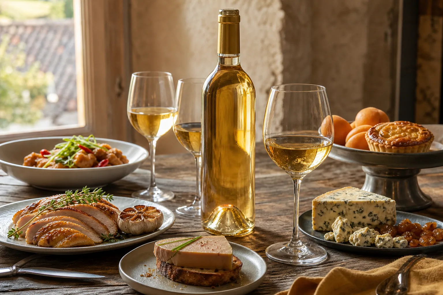 Sauternes vin blanc est-il vraiment seulement un vin de dessert ?