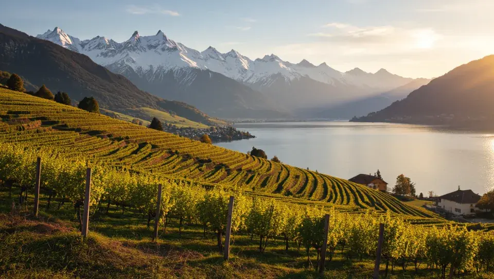 Savoie : les vins frais et légers des montagnes