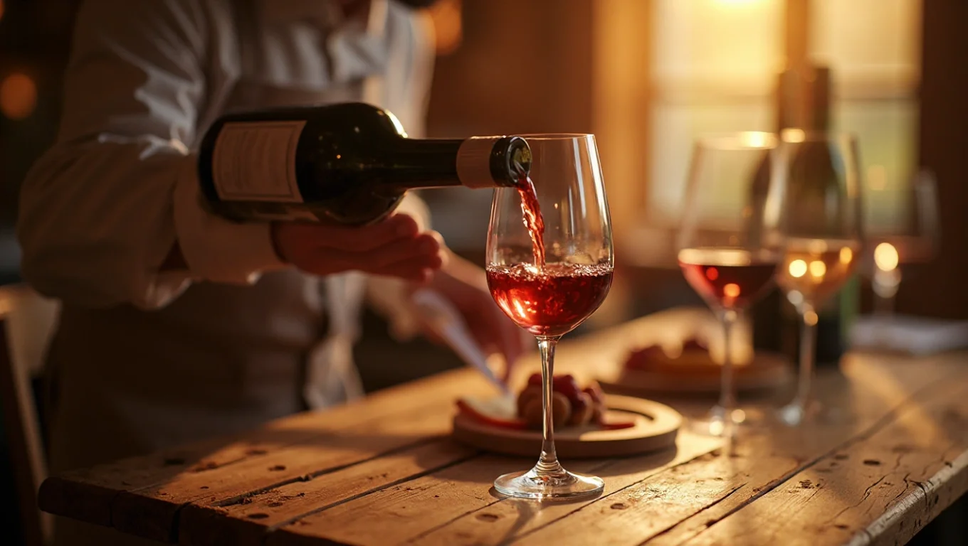 Servir le vin comme un pro : températures, verres et carafage sans chichi