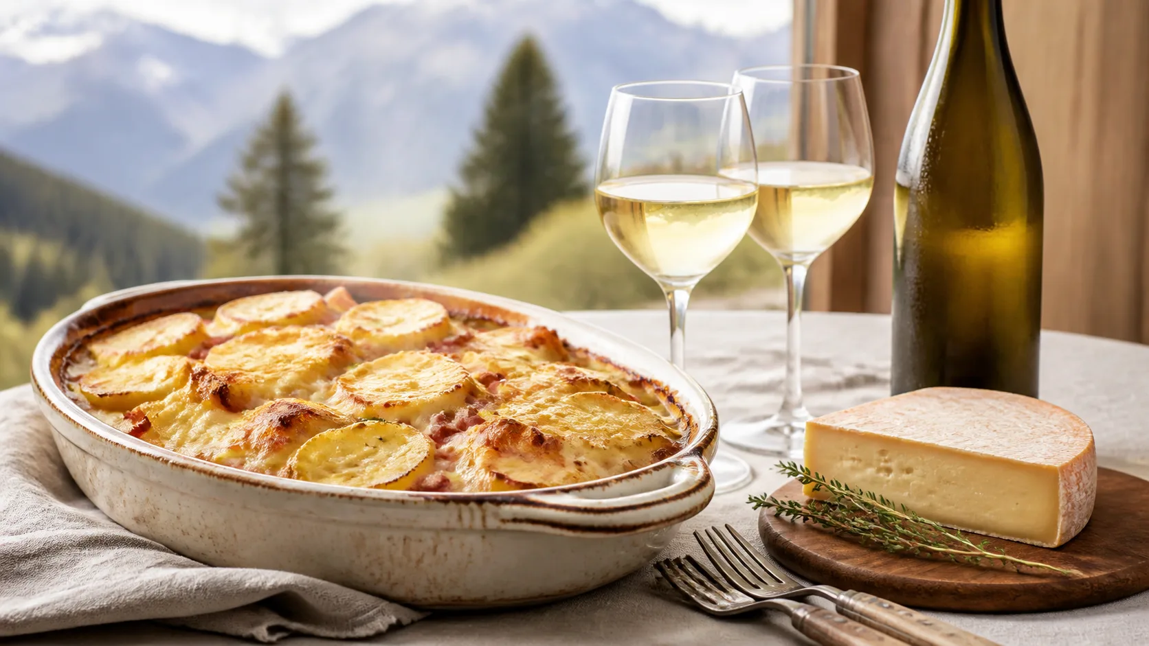 Tartiflette Vin Blanc : L'Accord Parfait Expliqué (Guide 2026)