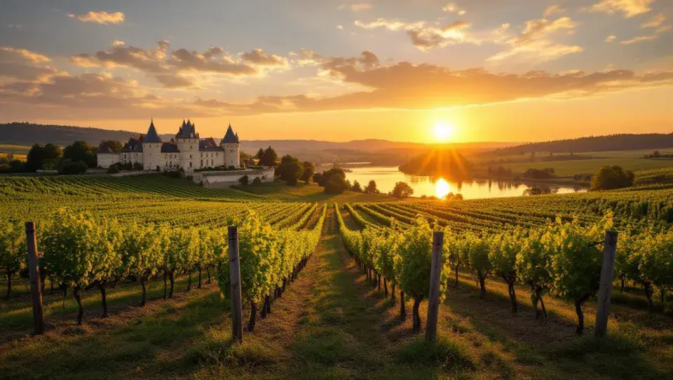 Le vignoble de la Loire : fraîcheur, diversité et surprises