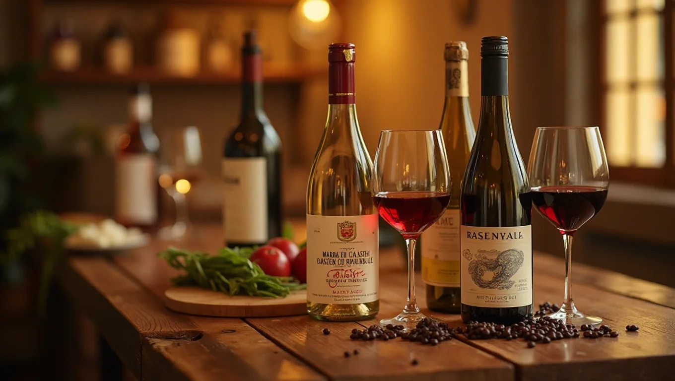 Vins doux naturels : Maury, Banyuls, Rasteau en détail