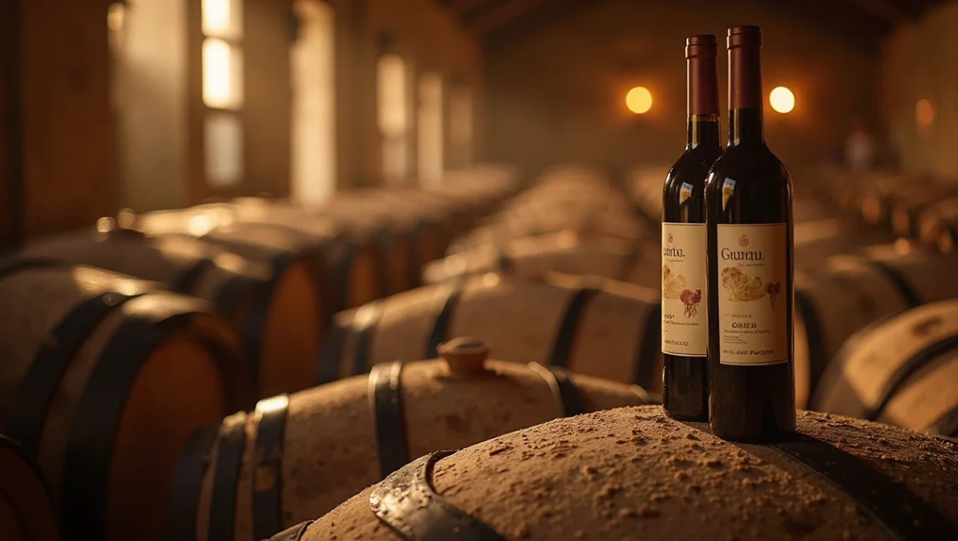 Élevage vin en fûts de chêne : tannage, grillage et influence